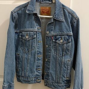 Levi's Classic Blue Jean Jacket